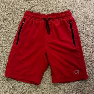 Gap Fit Boy Red Shorts (size S)